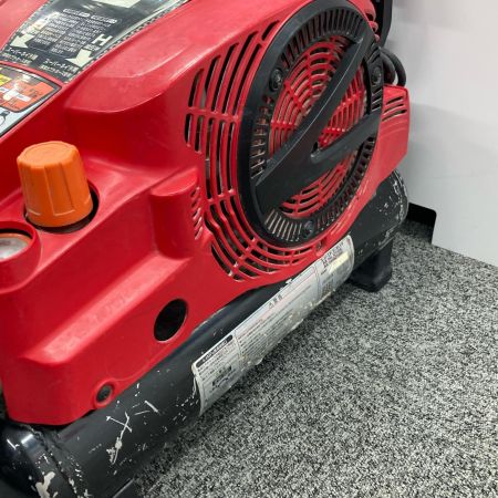 MAX マックス エアコンプレッサー AK-HH1250E レッド 11L 高圧4口 充填時間:約5分 点検ランプ点灯