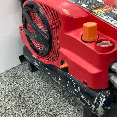MAX マックス エアコンプレッサー AK-HH1250E レッド 11L 高圧4口 充填時間:約5分 点検ランプ点灯