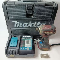 MAKITA マキタ インパクトドライバ コードレス式 18v TD171D ブラウン 充電器・ケース付 Cランク