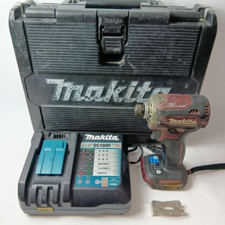 MAKITA マキタ インパクトドライバ コードレス式 18v TD171D ブラウン 充電器・ケース付