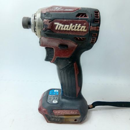 MAKITA マキタ インパクトドライバ コードレス式 18v TD171D ブラウン 充電器・ケース付