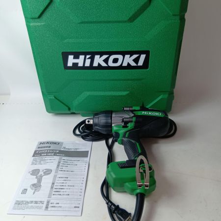 HiKOKI ハイコーキ インパクトレンチ  WR14VE グリーン ケース付