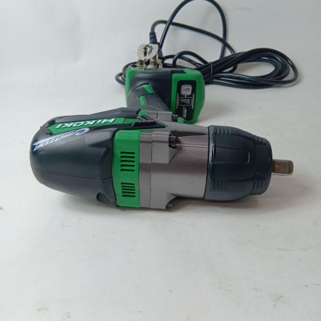 HiKOKI ハイコーキ インパクトレンチ  WR14VE グリーン ケース付