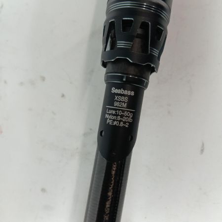 Abu Garcia アブガルシア シーバスロッド ソルティーステージ プロトタイプ シーバス XSBS-982M 01121BN 本体のみ