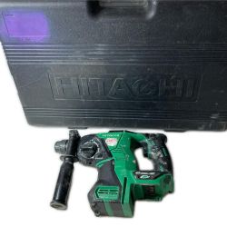 HITACHI 日立 コードレスロータリハンマドリル DH36DPA グリーン ケース付 36v 28mm Cランク