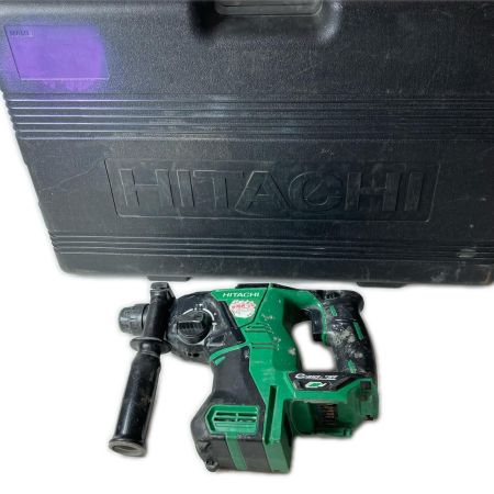 HITACHI 日立 コードレスロータリハンマドリル DH36DPA グリーン ケース付 36v 28mm