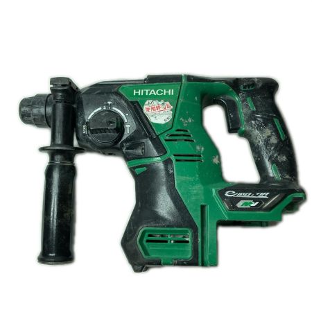 HITACHI 日立 コードレスロータリハンマドリル DH36DPA グリーン ケース付 36v 28mm
