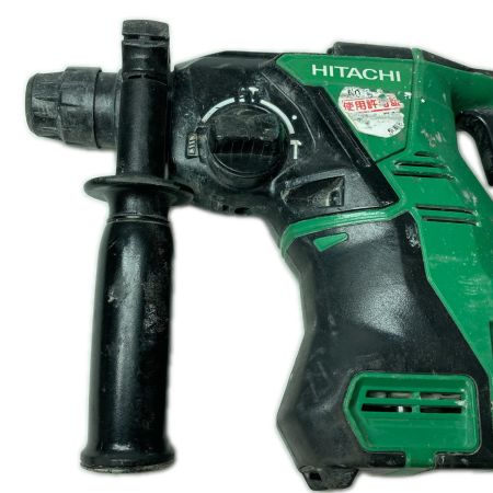 HITACHI 日立 コードレスロータリハンマドリル DH36DPA グリーン ケース付 36v 28mm
