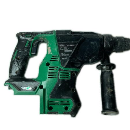 HITACHI 日立 コードレスロータリハンマドリル DH36DPA グリーン ケース付 36v 28mm