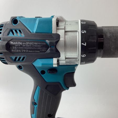 MAKITA マキタ 工具 締め付け工具 ドライバドリル DF486D ブルー 本体のみ コードレス式 18v 131433