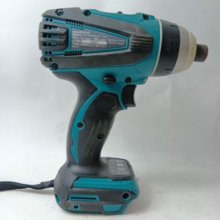 MAKITA マキタ インパクトドライバ コードレス式 18v TP141D ブルー 本体のみ