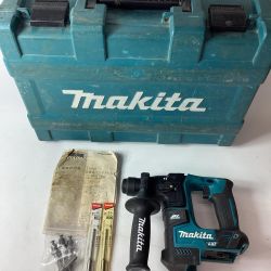 MAKITA マキタ ハンマドリル HR170D ブルー ケース付 コードレス式 17mm 14.4v Cランク