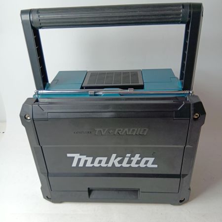 MAKITA マキタ 充電式ラジオ付テレビ TV100 ブルー 100v/18v