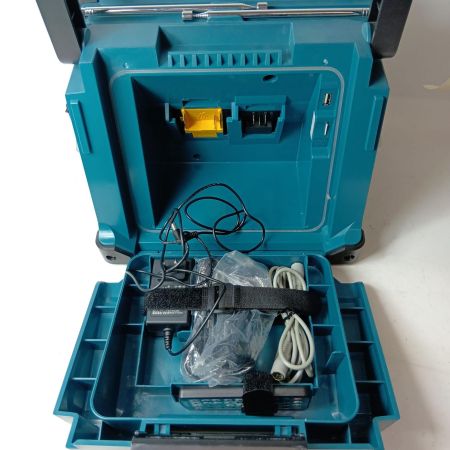 MAKITA マキタ 充電式ラジオ付テレビ TV100 ブルー 100v/18v