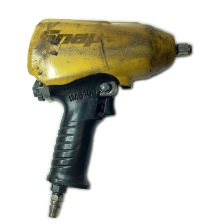 Snap-on スナップオン エアインパクトレンチ 常圧 IM6100 イエロー 本体のみ