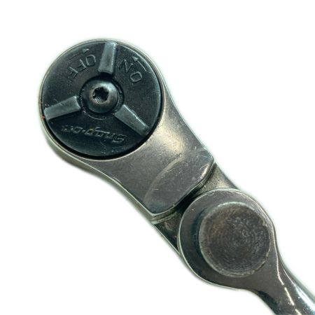 Snap-on スナップオン ラチェットレンチ F872MP ライトグレー 本体のみ