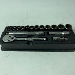 Snap-on スナップオン ソケットレンチセット PAK432611 ライトグレー Bランク