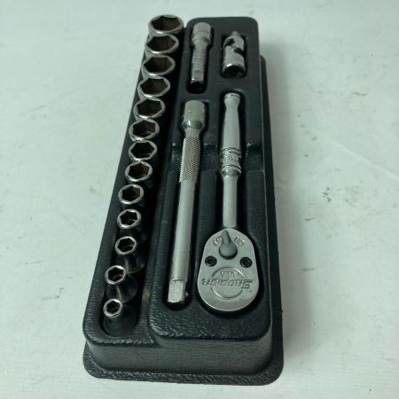 Snap-on スナップオン ソケットレンチセット PAK432611 ライトグレー