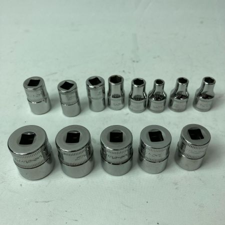 Snap-on スナップオン ソケットレンチセット PAK432611 ライトグレー