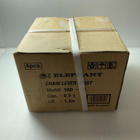 ZOJIRUSHI CORPORATION 象印 レバーホイスト 強力レバー YAD-50 レッド 1.2m 0.5t