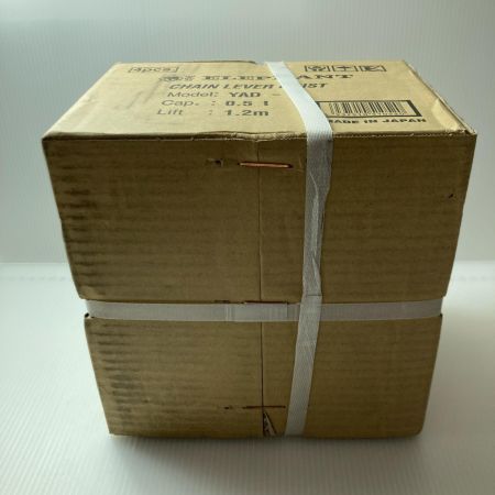 ZOJIRUSHI CORPORATION 象印 レバーホイスト 強力レバー YAD-50 レッド 1.2m 0.5t