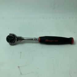 Snap-on スナップオン コンパクトラウンドフレックスラチェット FHCNF72 ブラック×レッド Cランク