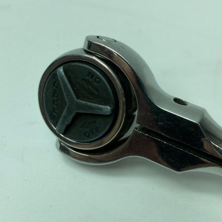 Snap-on スナップオン コンパクトラウンドフレックスラチェット FHCNF72 ブラック×レッド