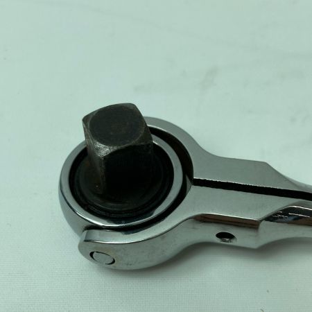 Snap-on スナップオン コンパクトラウンドフレックスラチェット FHCNF72 ブラック×レッド