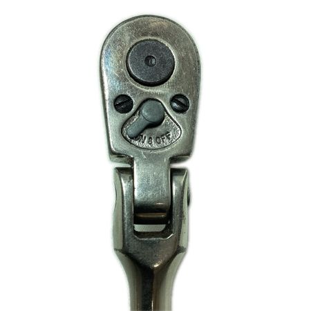 Snap-on スナップオン コンパクトヘッドフレックスラチェットハンドル FM711 本体のみ
