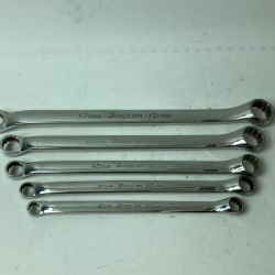 Snap-on スナップオン オフセットメガネレンチ XBM1719A/XBM1417/XBM1214A/XBM1012A/XBM810A 5本セット Cランク