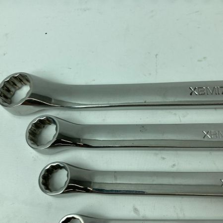 Snap-on スナップオン オフセットメガネレンチ XBM1719A/XBM1417/XBM1214A/XBM1012A/XBM810A 5本セット
