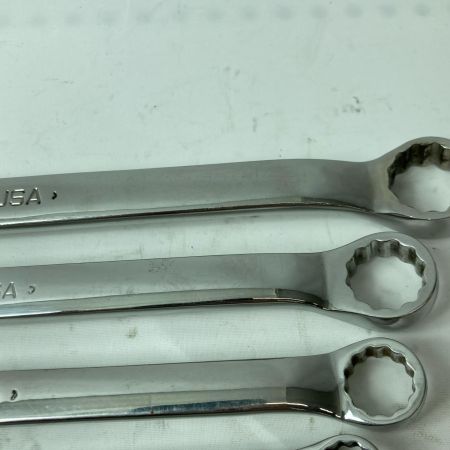 Snap-on スナップオン オフセットメガネレンチ XBM1719A/XBM1417/XBM1214A/XBM1012A/XBM810A 5本セット