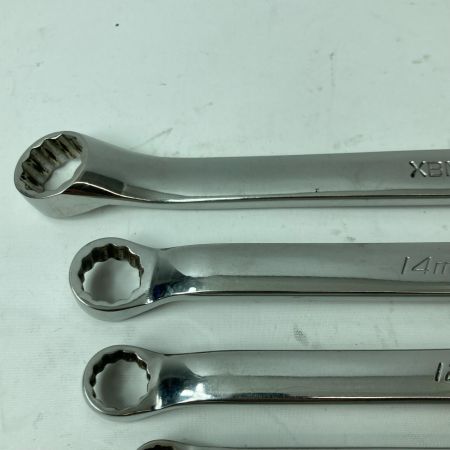 Snap-on スナップオン オフセットメガネレンチ XBM1719A/XBM1417/XBM1214A/XBM1012A/XBM810A 5本セット