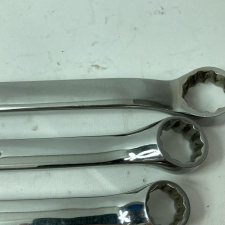 Snap-on スナップオン オフセットメガネレンチ XBM1719A/XBM1417/XBM1214A/XBM1012A/XBM810A 5本セット