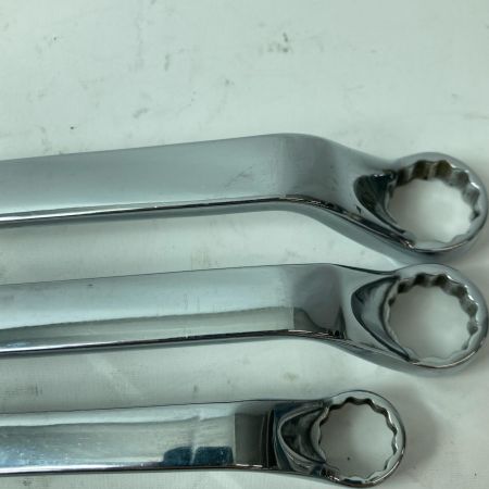 Snap-on スナップオン オフセットメガネレンチ XOM1719/XOM1417/XOM1214/XOM1012/XOM810 5本セット