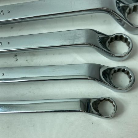Snap-on スナップオン オフセットメガネレンチ XOM1719/XOM1417/XOM1214/XOM1012/XOM810 5本セット