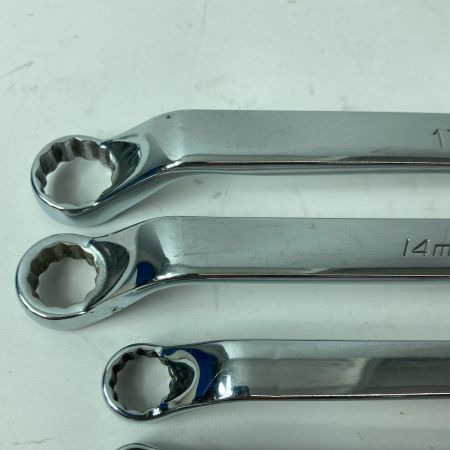 Snap-on スナップオン オフセットメガネレンチ XOM1719/XOM1417/XOM1214/XOM1012/XOM810 5本セット