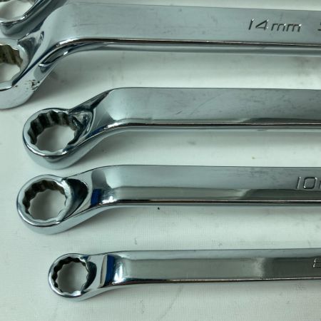 Snap-on スナップオン オフセットメガネレンチ XOM1719/XOM1417/XOM1214/XOM1012/XOM810 5本セット