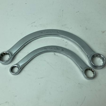 Snap-on スナップオン ハーフムーンレンチ CXM1417/1012 2本セット