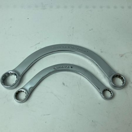 Snap-on スナップオン ハーフムーンレンチ CXM1417/1012 2本セット