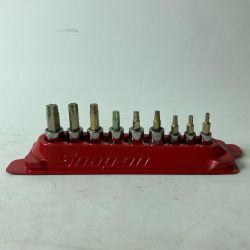 Snap-on スナップオン トルクス 9個セット FTXB T55W T50W T45W T40W T30W T27W T25W T20W T15W マグネットホルダー付 Cランク