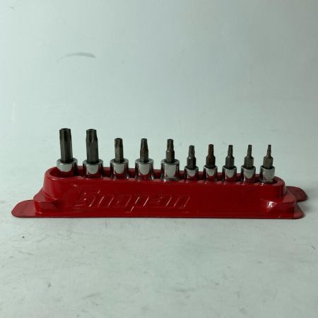 Snap-on スナップオン トルクス 10個セット FTXR T50 T45 T40 T30 T27 T25 T20 T15 T10 T8 マグネットホルダー付