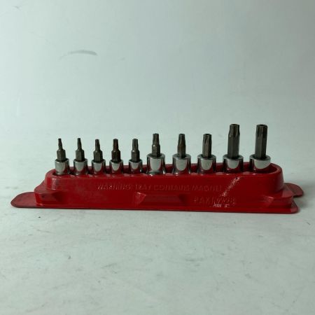 Snap-on スナップオン トルクス 10個セット FTXR T50 T45 T40 T30 T27 T25 T20 T15 T10 T8 マグネットホルダー付