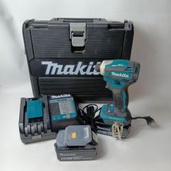 MAKITA マキタ インパクトドライバ TD172D ブルー 18v 6.0Ah 充電器・充電池2個・ケース付  Cランク