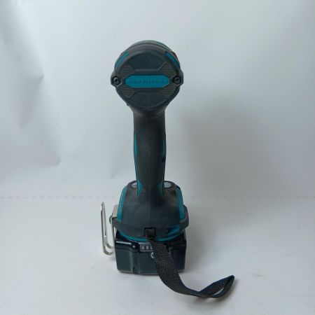 MAKITA マキタ インパクトドライバ TD172D ブルー 18v 6.0Ah 充電器・充電池2個・ケース付 