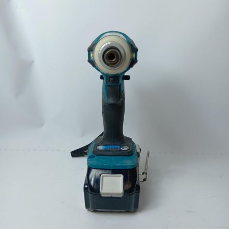 MAKITA マキタ インパクトドライバ TD172D ブルー 18v 6.0Ah 充電器・充電池2個・ケース付 
