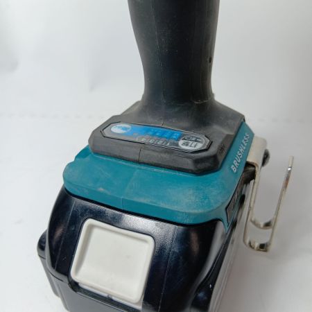 MAKITA マキタ インパクトドライバ TD172D ブルー 18v 6.0Ah 充電器・充電池2個・ケース付 