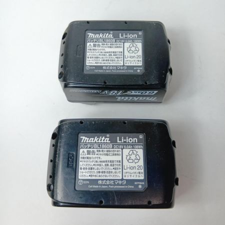 MAKITA マキタ インパクトドライバ TD172D ブルー 18v 6.0Ah 充電器・充電池2個・ケース付 