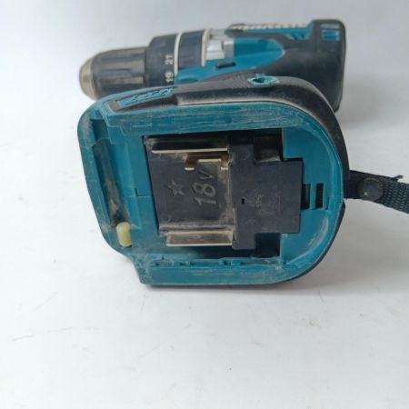 MAKITA マキタ 充電式震動ドライバドリル  HP484D ブルー 18V 本体のみ