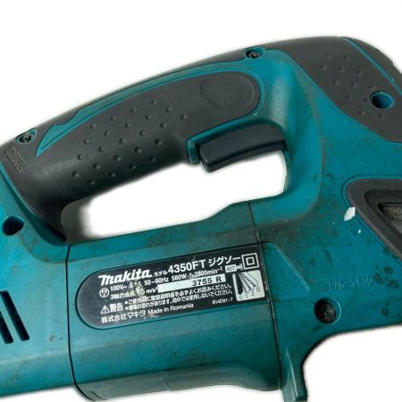 MAKITA マキタ ジグソー コード式 100v 4350FT ブルー ケース付